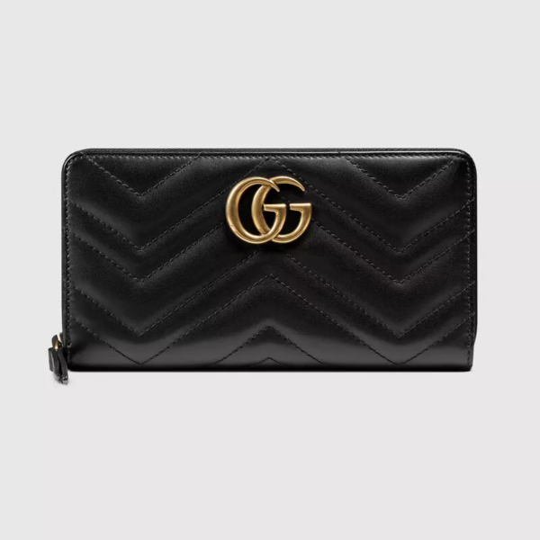★関税送料込★Gucci [GGマーモント]ジップアラウンドウォレット GUCCI グッチ ジップアラウンドウォレット GG マーモント 長財布